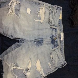 Abercrombie & Fitch Mens Jean Shorts